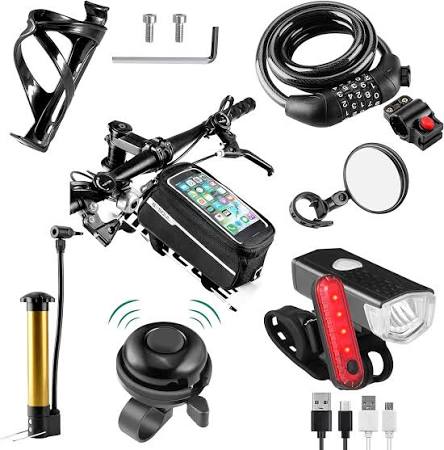 Bike accessories 